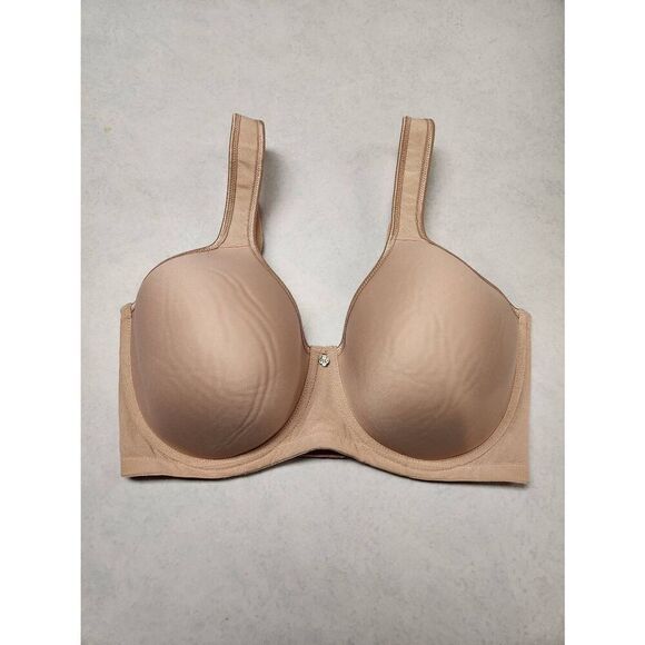 Breezies Size 36DD Beige Unlined Underwire Bra - Picture 1 of 3